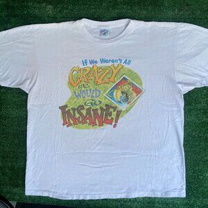 Vintage 90s Caribbean Soul Shirt Margaritaville Parrot Tee